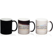 Load image into Gallery viewer, Magic Mug (11oz.) - changes color with hot beverage!
